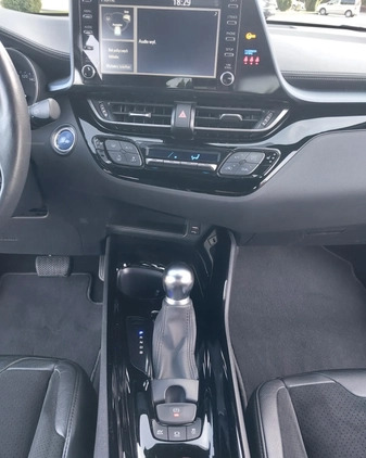 Toyota C-HR cena 113900 przebieg: 34650, rok produkcji 2020 z Cedynia małe 562